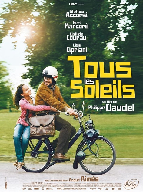 Affiche du film Tous les soleils 