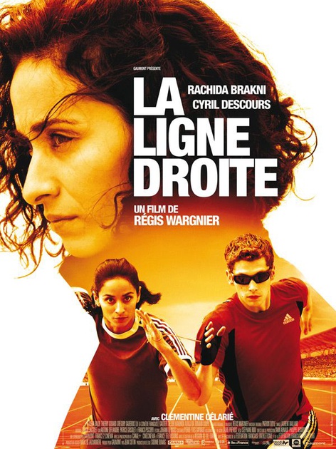 Affiche du film La ligne droite 
