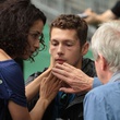 tournage 2 du film la ligne droite