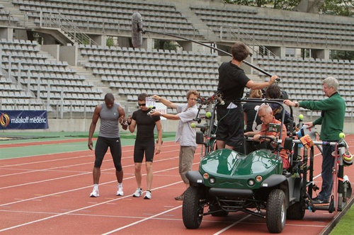 tournage du film la ligne droite
