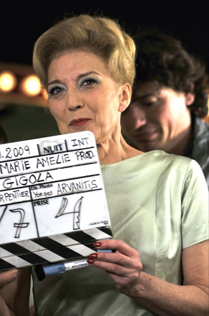 marisa paredes en tournage