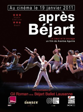 Affiche du film Après Béjart, le coeur et le courage