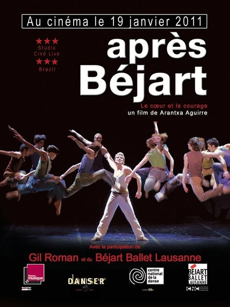 Affiche du film Après Béjart, le coeur et le courage 