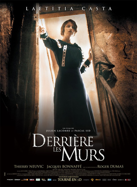 Affiche du film Derrière les murs 