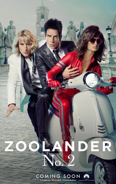 Affiche du film Zoolander 2 