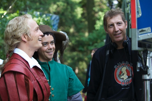 tournage avec sylvain fusee