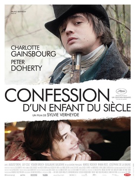 Affiche du film Confession d'un enfant du siècle 