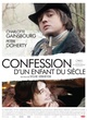 Affiche du film Confession d'un enfant du siècle  