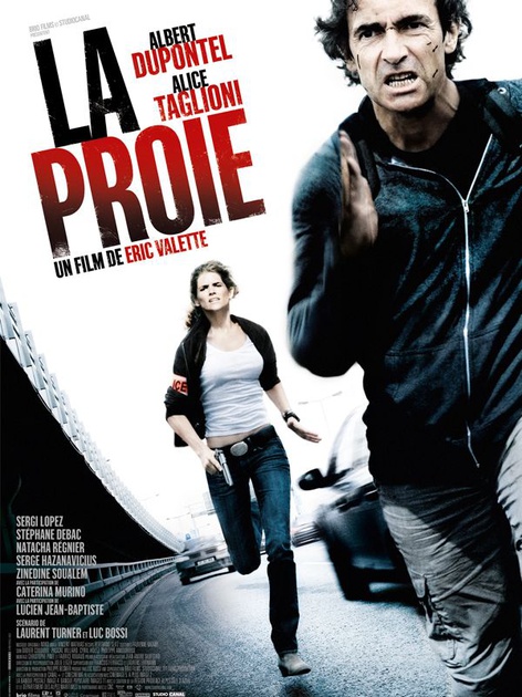 Affiche du film La proie 