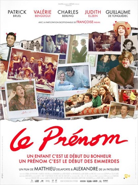 Affiche du film Le prénom