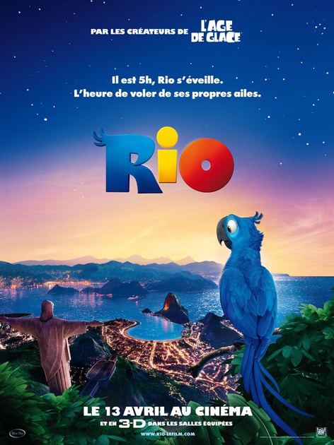 Rio, affiche française