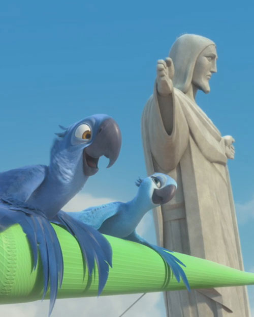Rio et le Christ rédempteur
