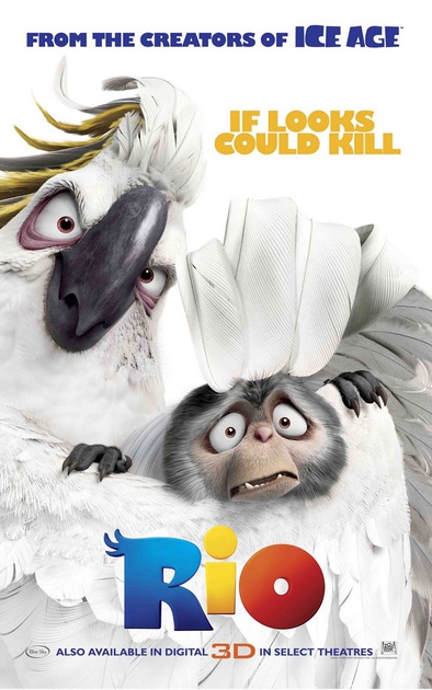 Rio, if looks could kill