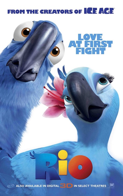 Rio, Love at the first fight
