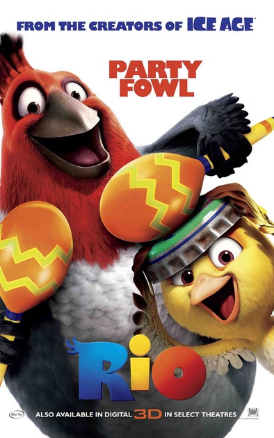 Rio, Party fowl