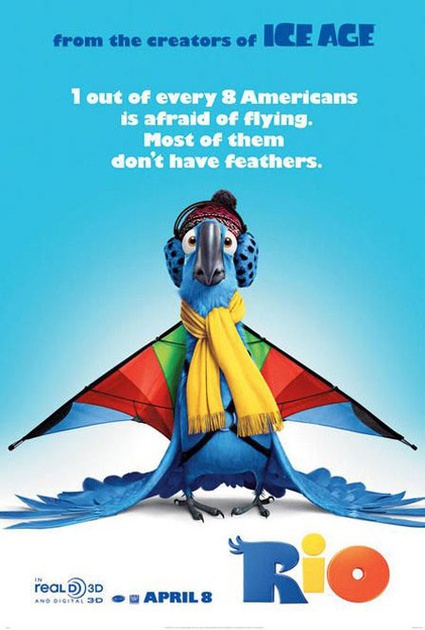 Rio, poster teaser