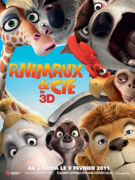 Affiche du film Animaux et cie 