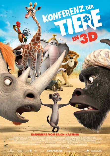 affiche teaser allemande