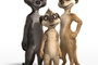 des chiens de prairie