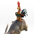 un coq