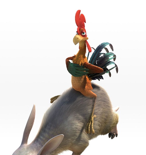 un coq