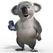 un koala
