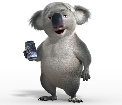 un koala