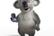 un koala