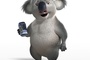 un koala