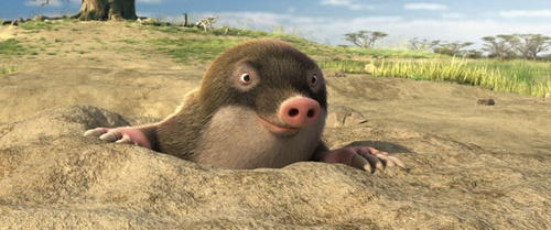 une taupe
