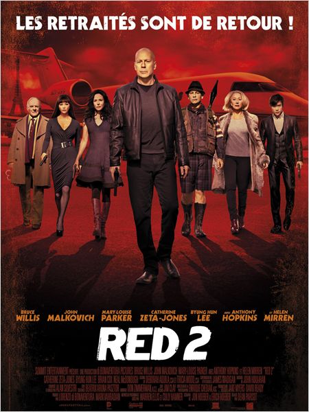 Affiche du film Red 2 