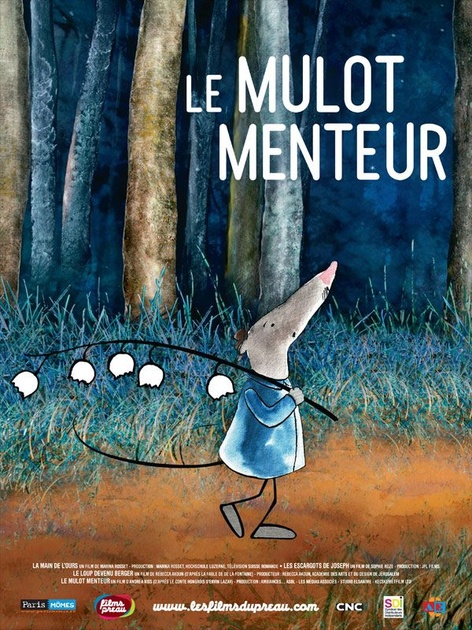 Affiche du film Le mulot menteur 