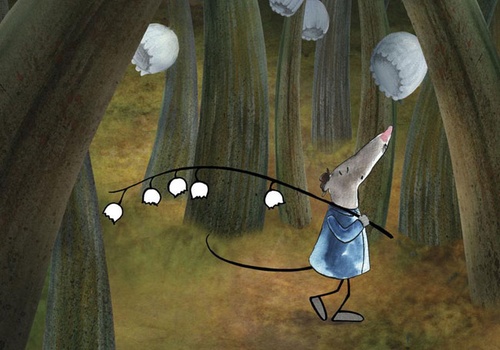 photo 6 du dessin anim  le mulot menteur