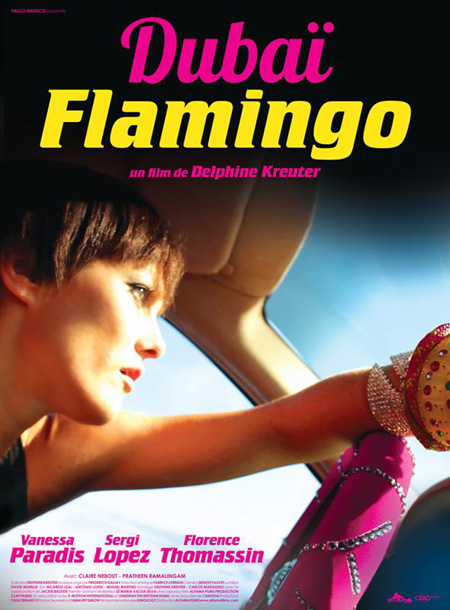 Affiche du film Dubaï flamingos 