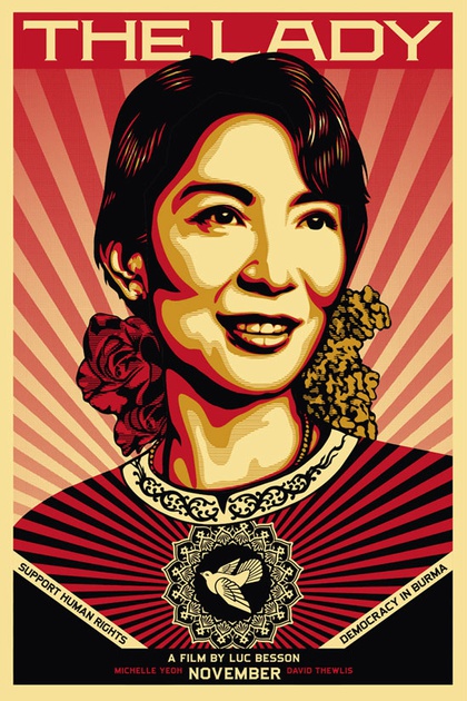 Affiche du film The Lady 