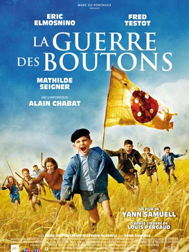 Affiche du film La guerre des boutons (2011)