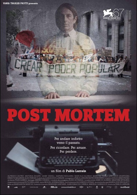 Affiche du film Santiago 73, Post mortem 