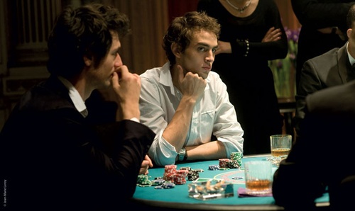 Benjamin Siksou joue au casino
