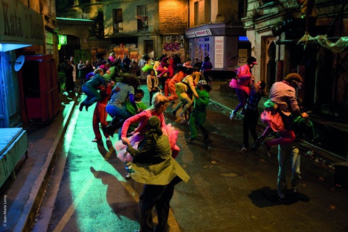 Danse dans la rue