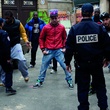 Danseurs et la police