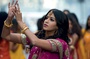Leïla Bekhti, danseuse indienne
