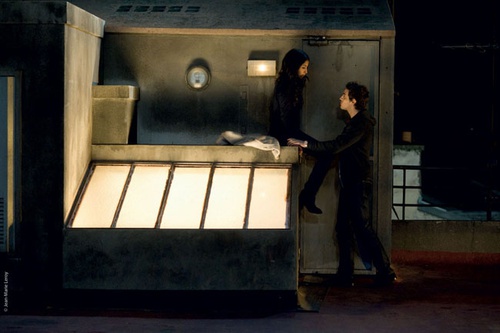 Benjamin Siksou et Leïla Bekhti