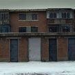 Village chinois sous la neige