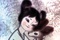 La petite fille et le faon