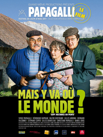 Affiche du film Mais y va où le monde ? 