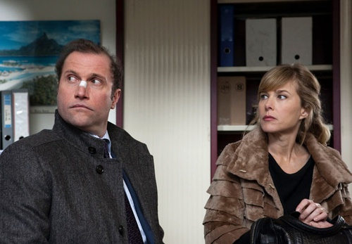 fran ois damiens pascale arbillot au comissariat