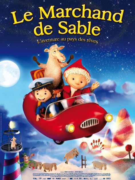 Affiche du film Le Marchand de Sable 