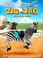 Affiche du film Zig-Zag, l'étalon zébré