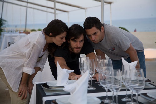 olivia molina Alfonso Bassave et paco leon
