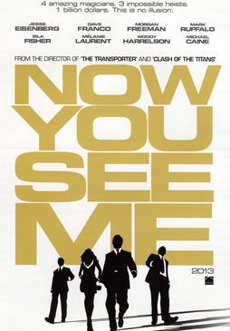 Affiche du film Now You See Me